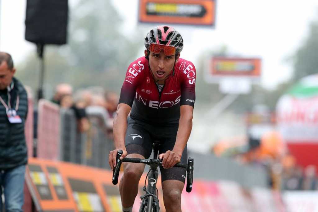 Egan Bernal lesión recuperación