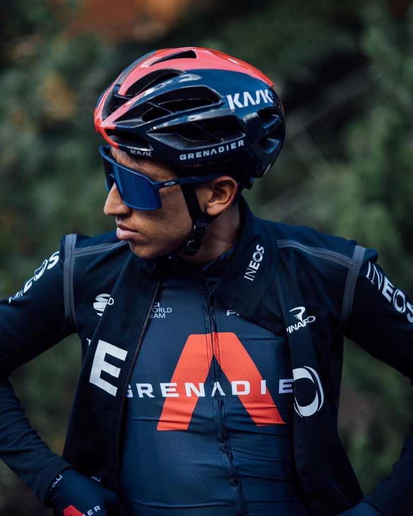 Egan Bernal lesión espalda detalles