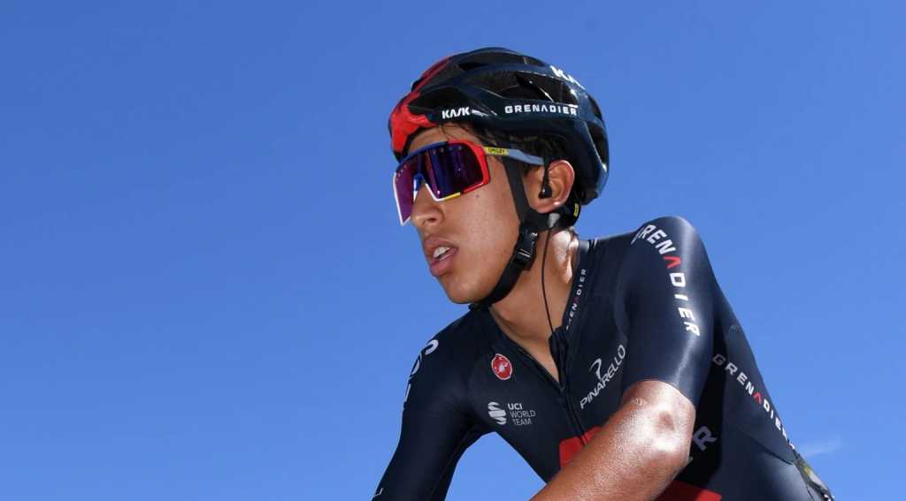 Egan Bernal recuperación imagen