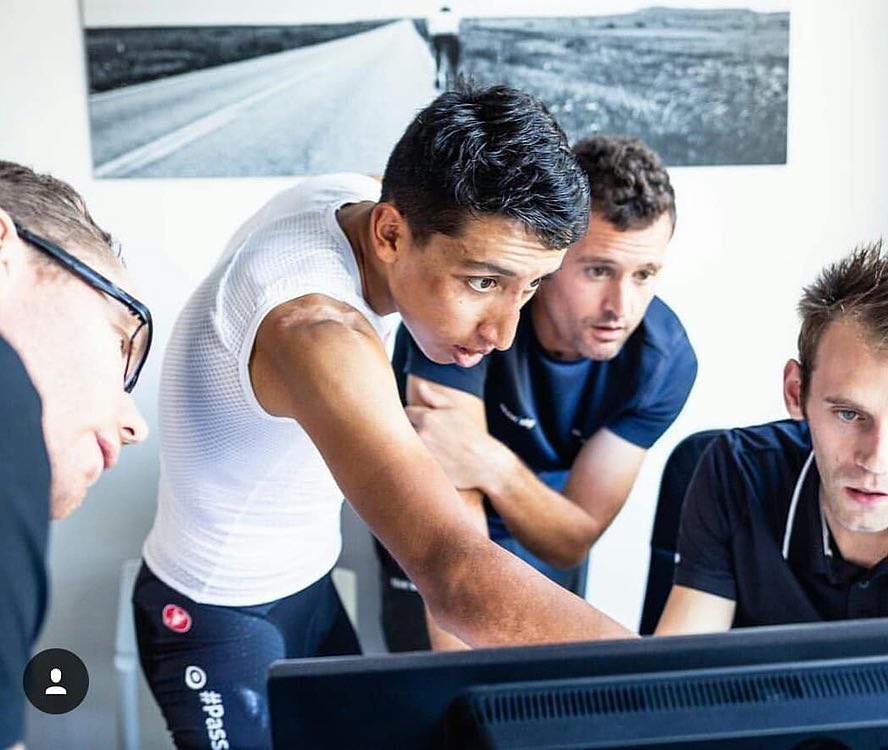 Recuperación Egan Bernal ritmo joropo