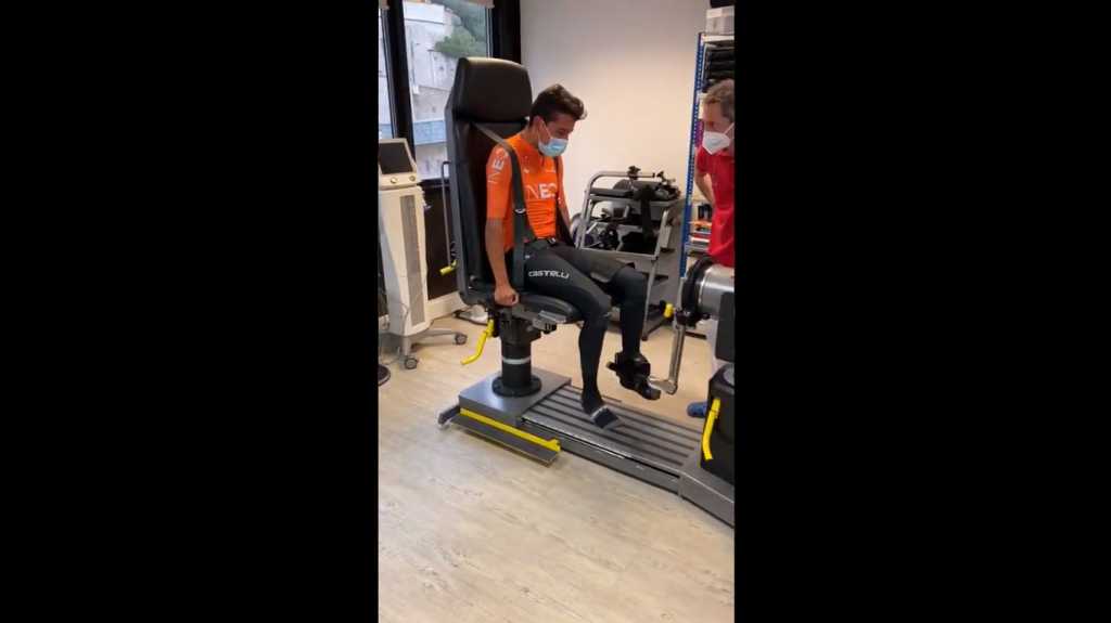 Egan Bernal esfuerzo máximo terapias