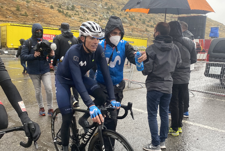 Enric Mas sensaciones tras etapa 6 de La Vuelta a España 2020