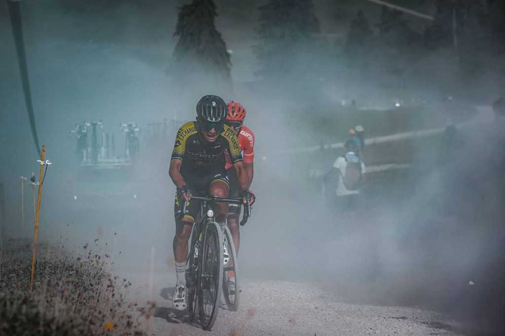 Esteban Chaves vuelta a españa 2020