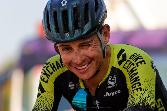 Esteban Chaves sensaciones etapa 1 Vuelta a España 2020