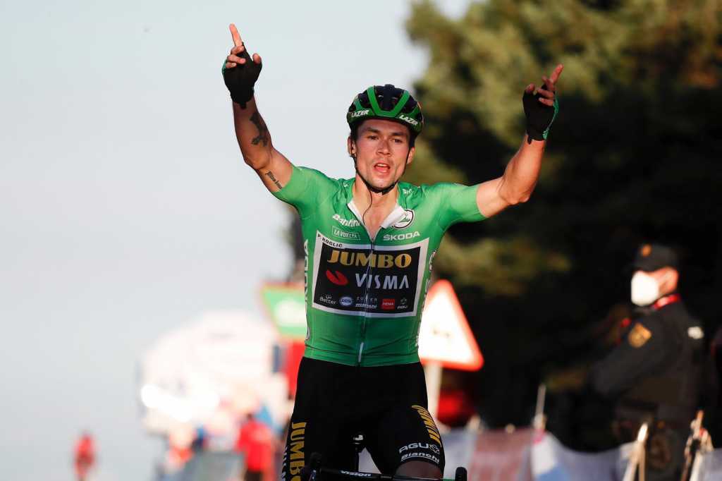 Roglic quita liderato a Carapaz Vuelta a España 2020