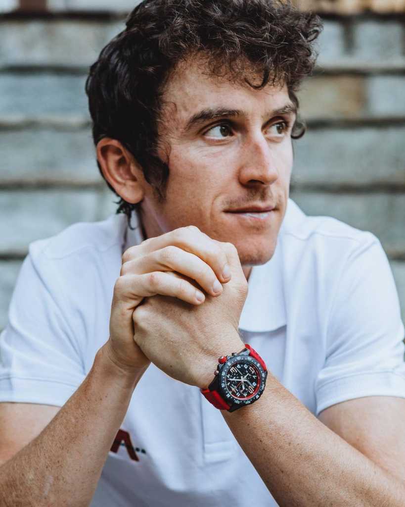 Geraint Thomas y la meta luego del retiro del Giro 2020