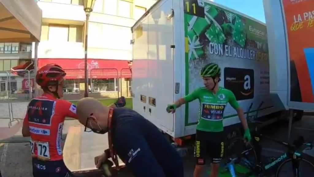 UCI defiende decisión sobre Roglic