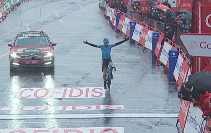 Izaguirre Carapaz etpaa 6 Vuelta a España 2020