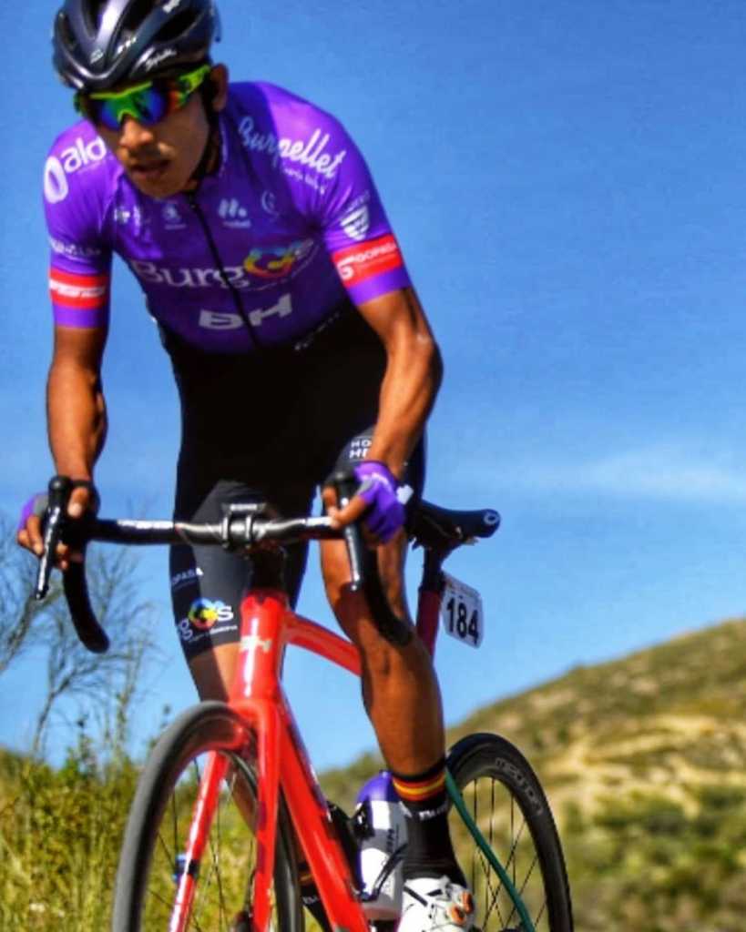 Tercer colombiano Vuelta a España 2020