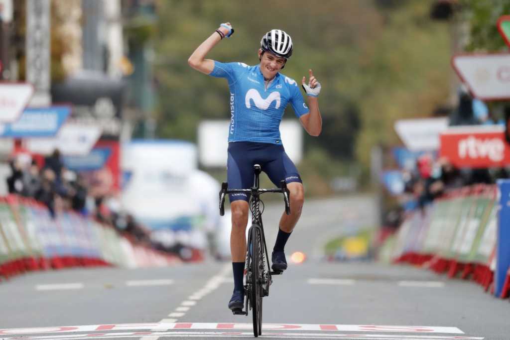 Movistar Nairo Vuelta 2020
