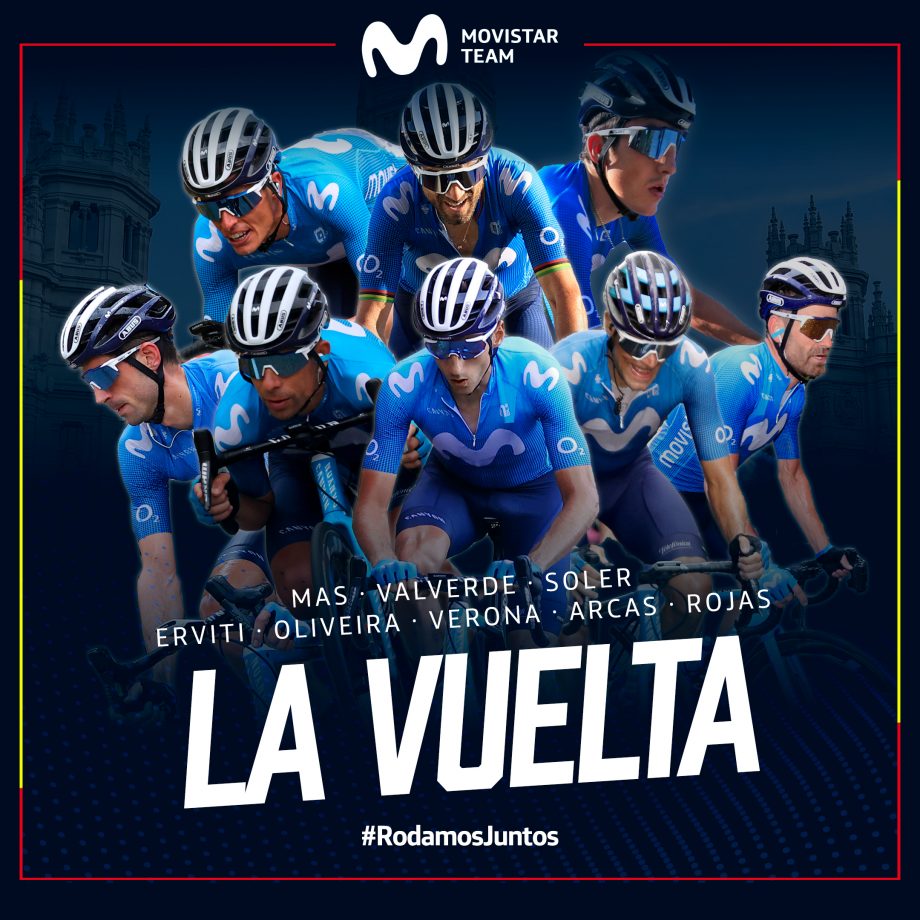 Vuelta a España 2020 Movistar Team