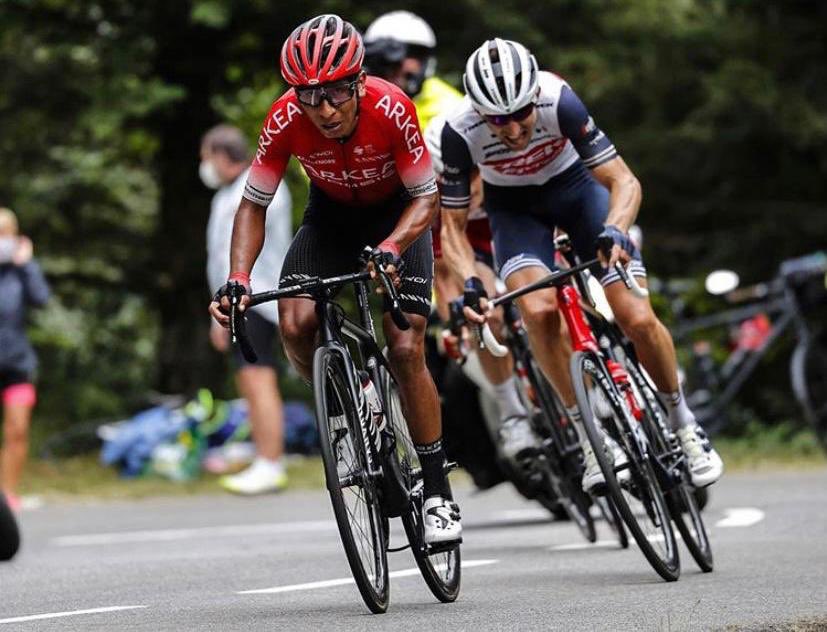 Nairo Quintana recuperación Arkea Samsic