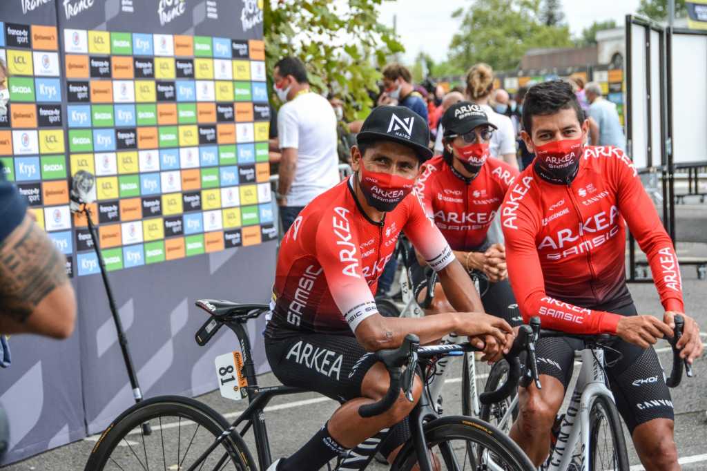 Nairo Quintana recuperación imágenes