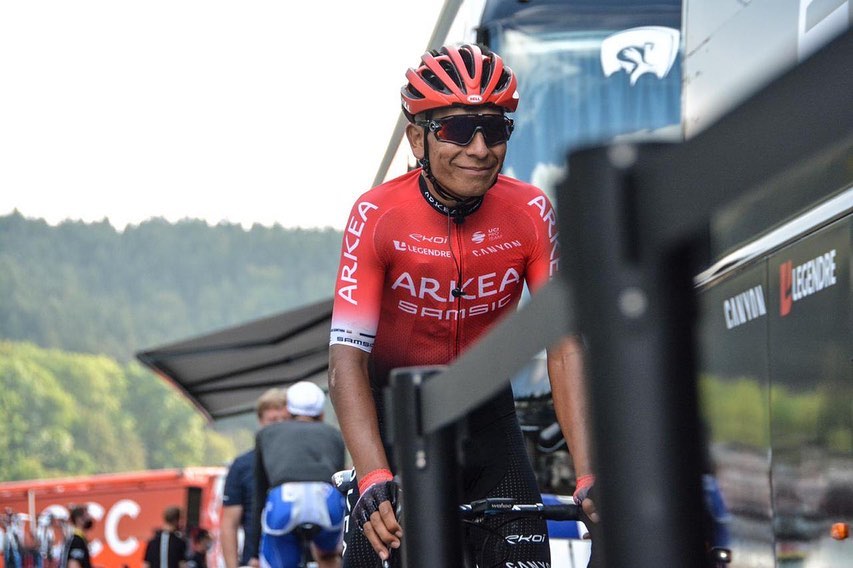 Nairo Quintana temporada 2020