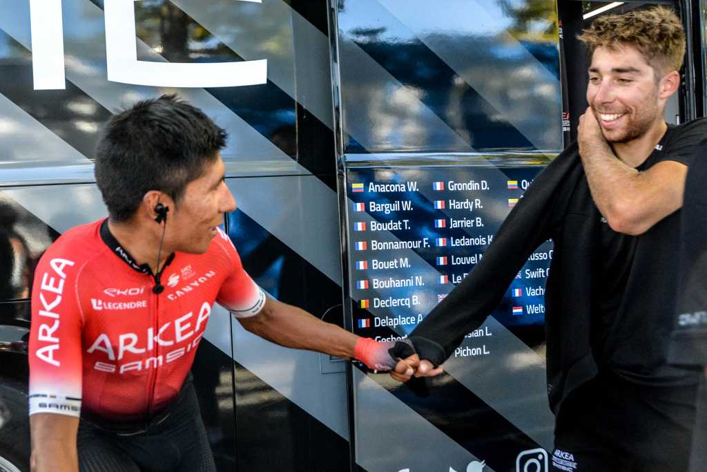 Nairo Quintana sorprende con su puesto clasificación UCI