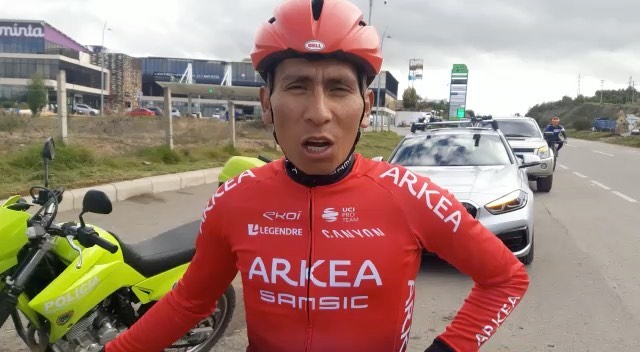 Nairo Quintana cirugía