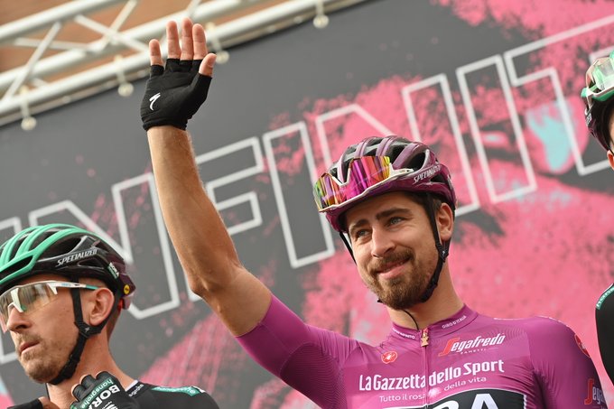 Peter Sagan se pierde hotel Giro de Italia 2020