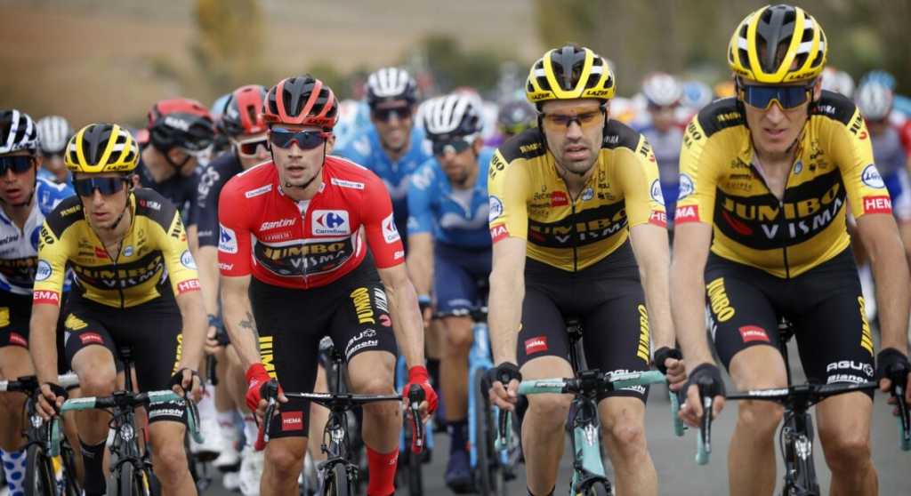 Primoz Roglic etapa 6 Vuelta a España 2020 Carapaz