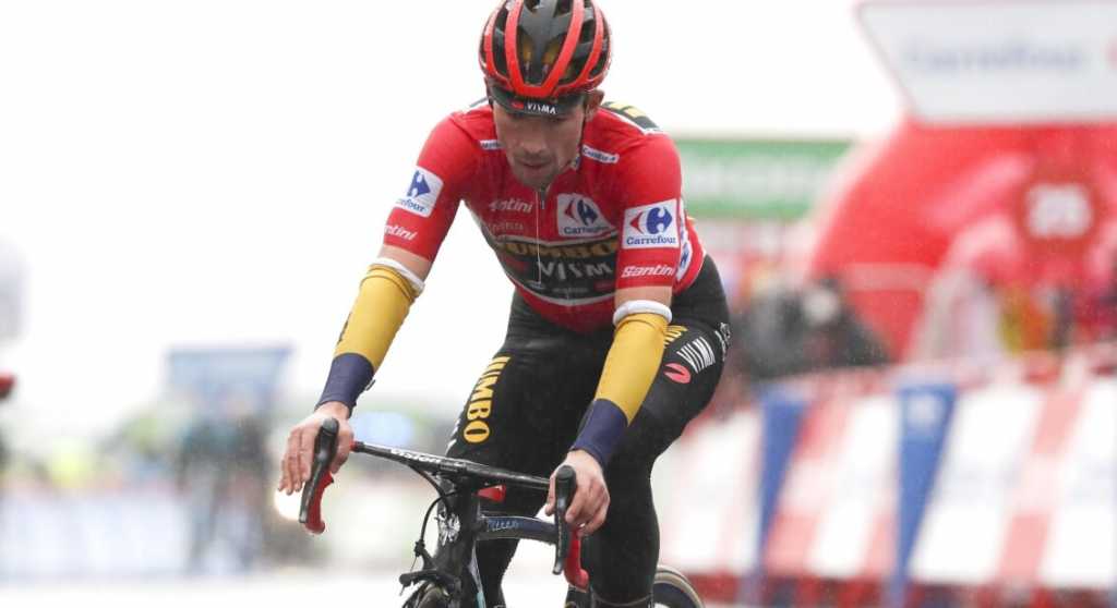 Primoz Roglic etapa 6 Vuelta a España 2020