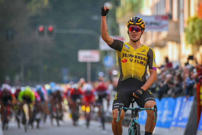 Primoz Roglic Vuelta a España 2020