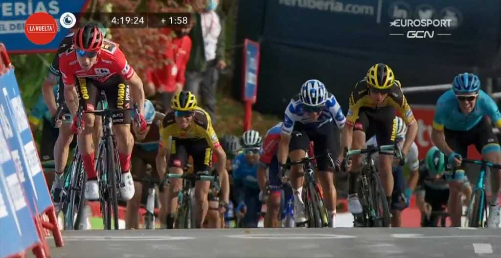 Roglic rival compañero Vuelta a España 2020