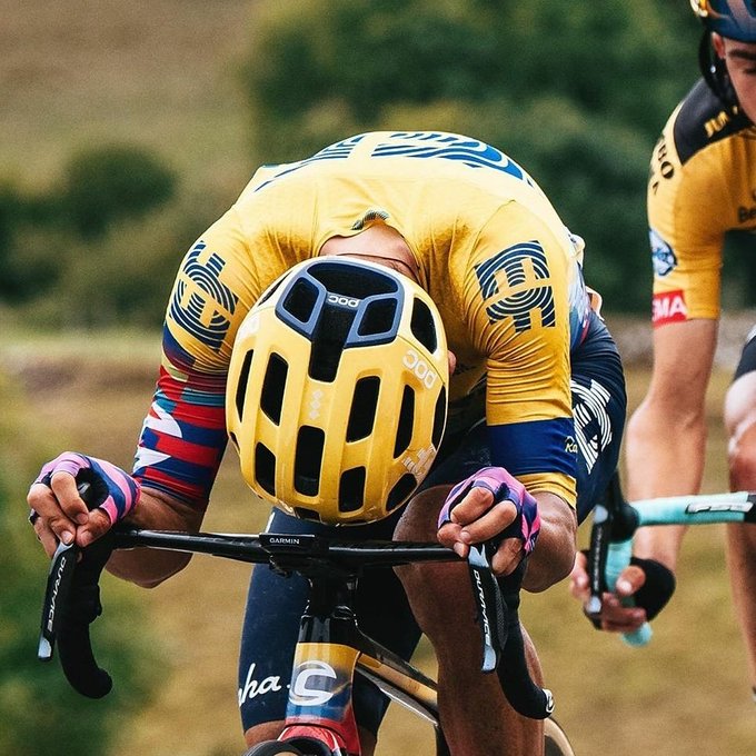 Sergio Higuita indignación trato ciclistas