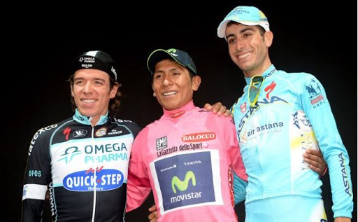 Racha ciclismo colombiano Giro de Italia 2020