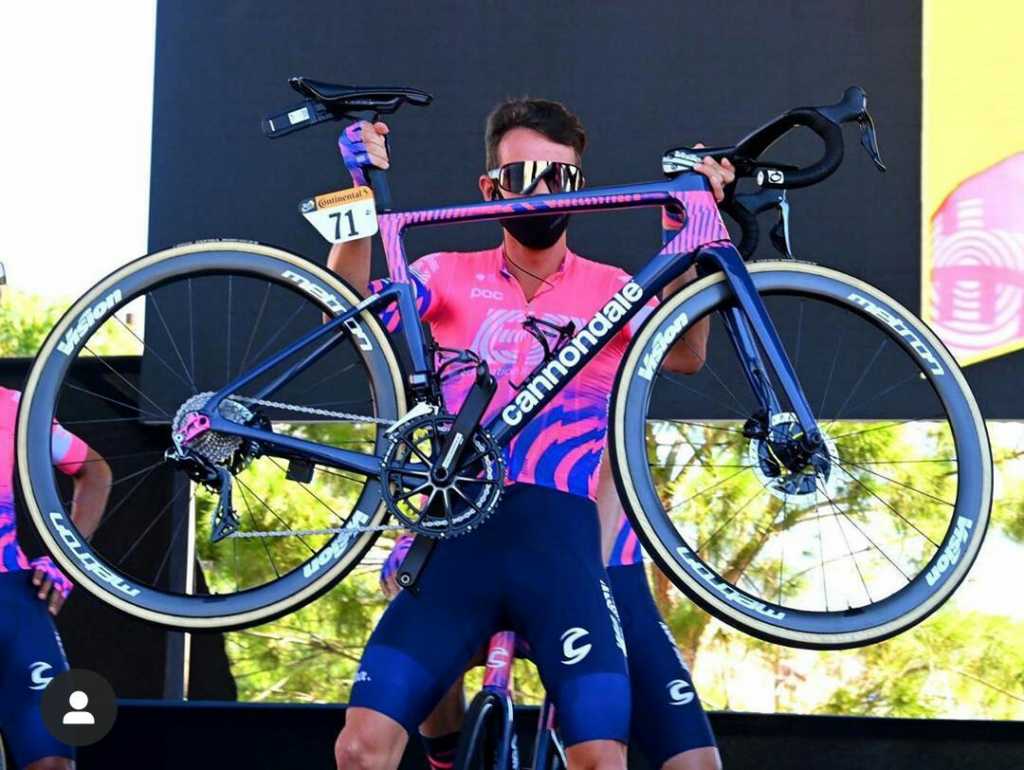 Líder colombiano finalizada temporada