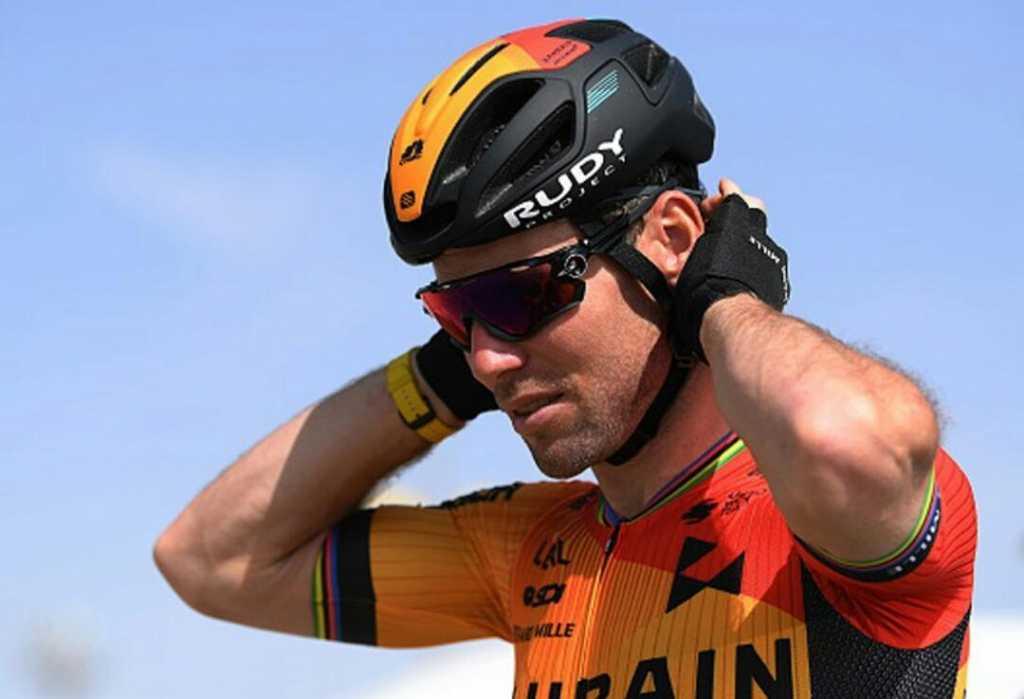 Cavendish llora última carrera