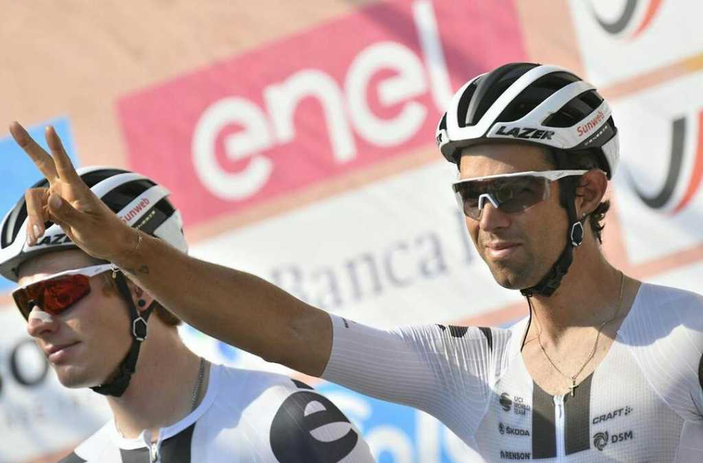 Matthews salió giro error