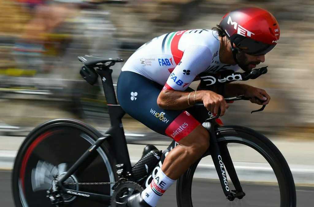 Contrarreloj salida colombianos Giro