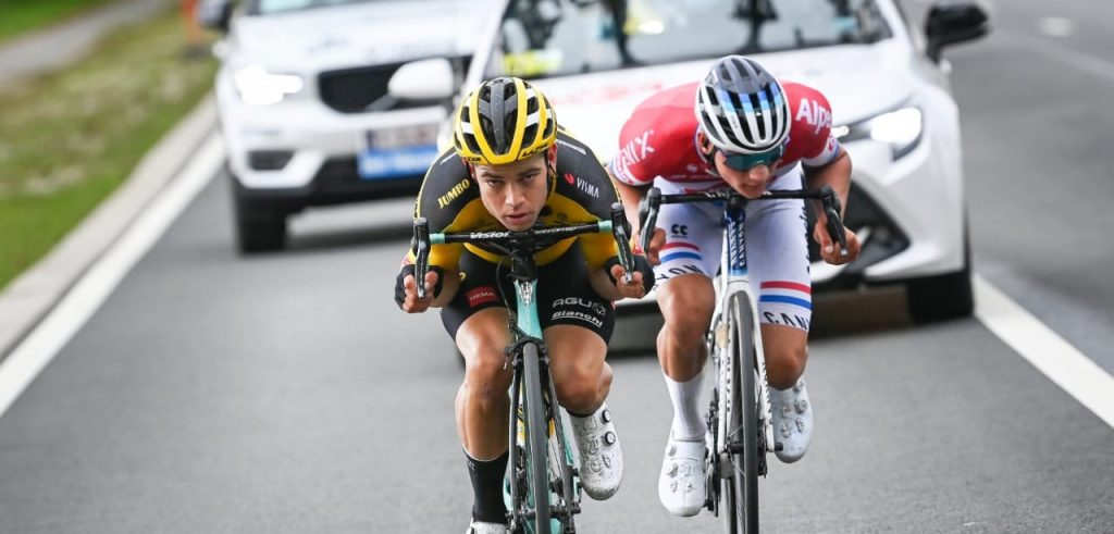 Tour de Flandes 2020 final