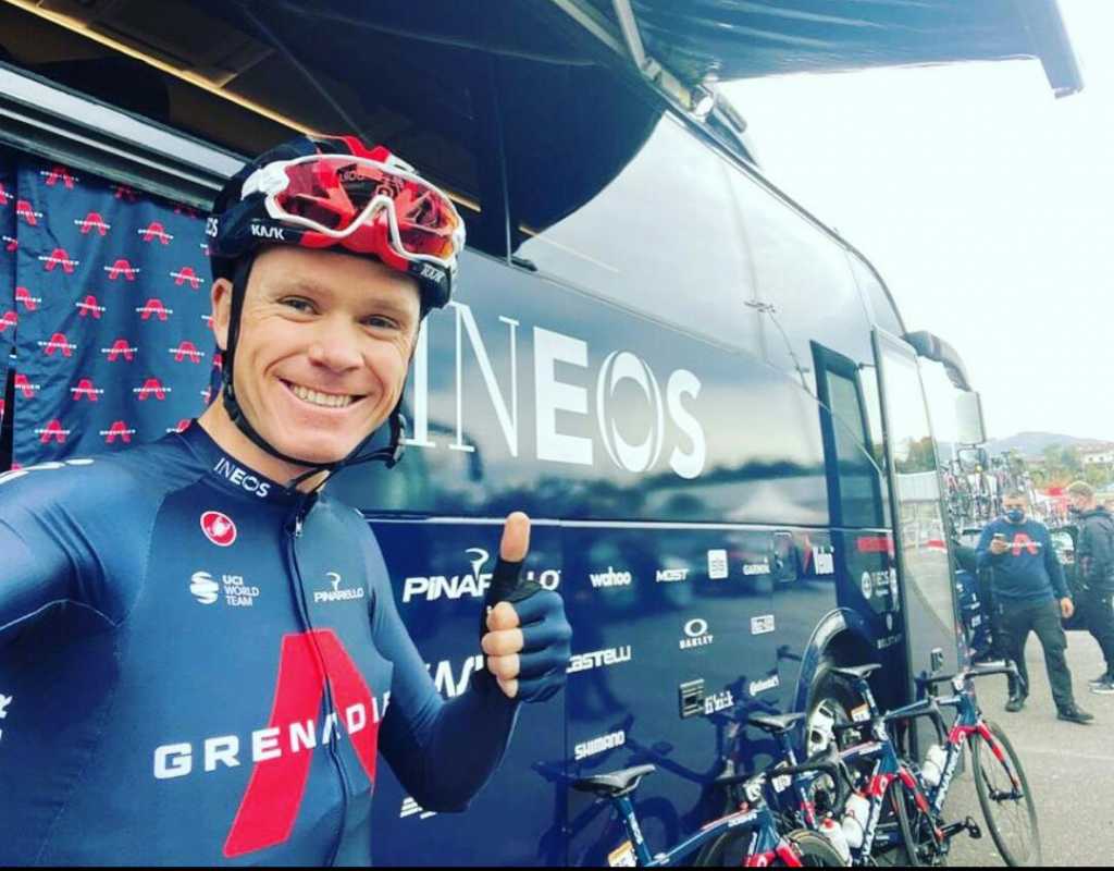Froome fundió Vuelta 2020