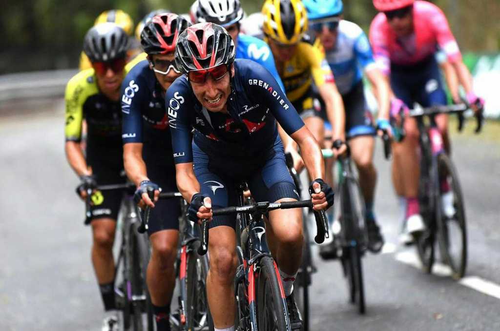 Carapaz Sosa Vuelta 2020