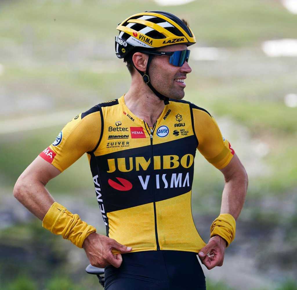 Dumoulin condiciones Vuelta 2020