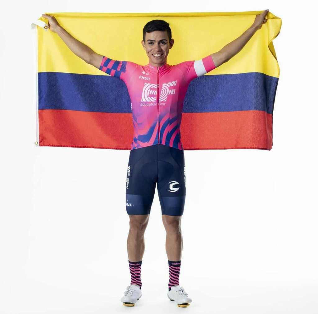 Sergio Higuita importante reconocimiento