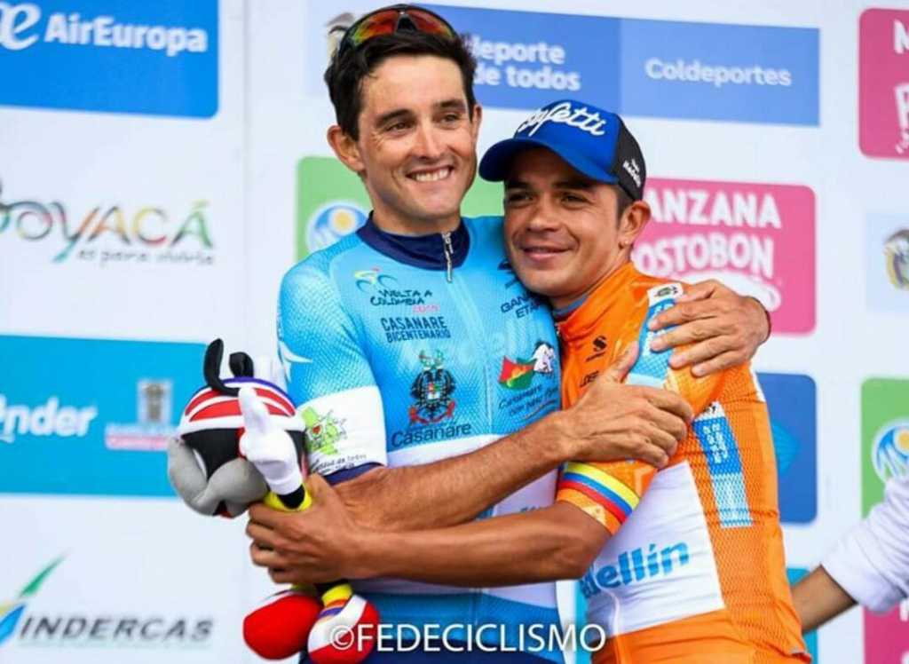 Vuelta Colombia 2020 recorrido