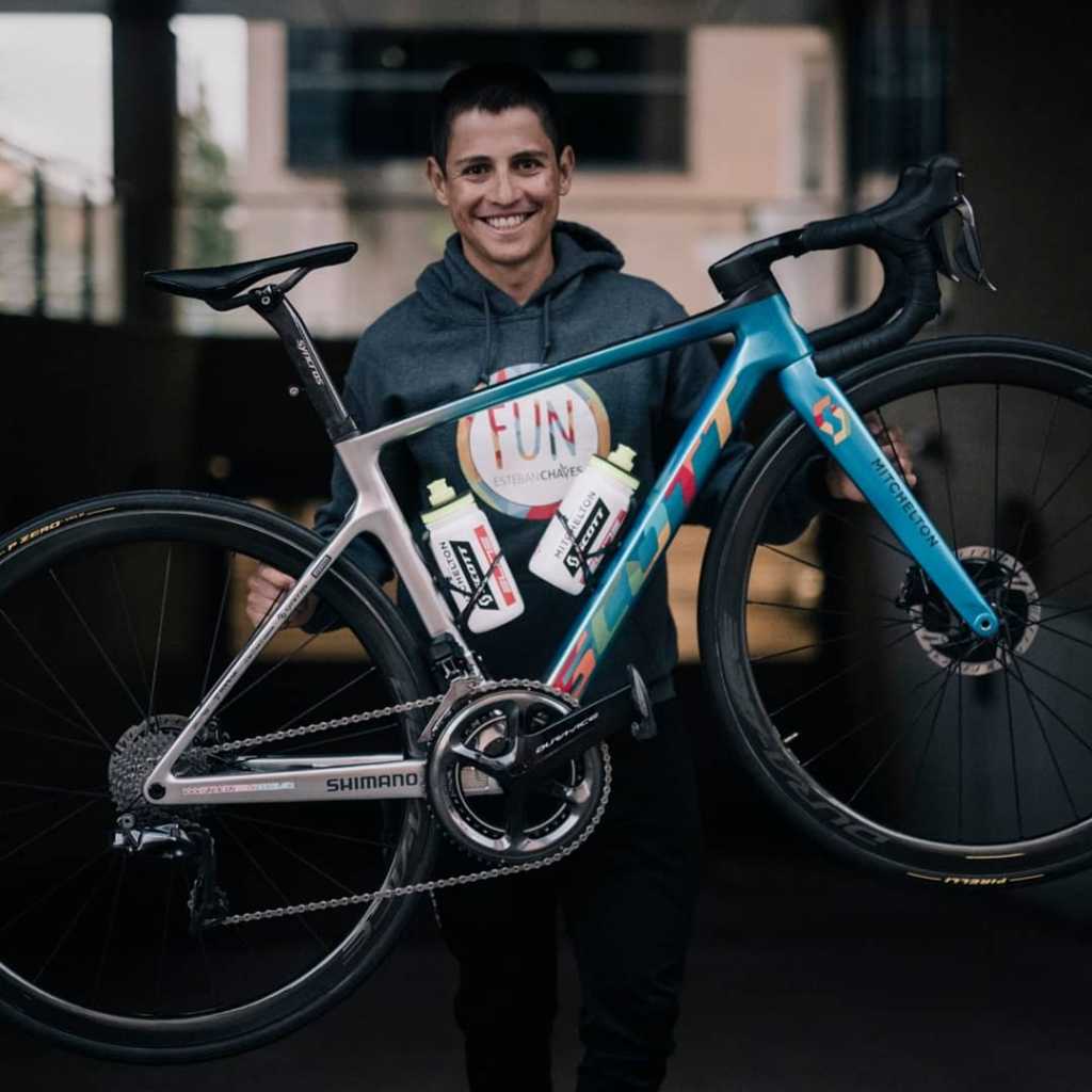 Esteban Chaves avisa etapas 11 y 12 de la Vuelta a España 2020