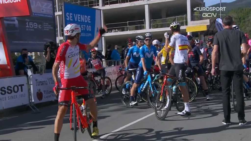 Chris Froome defiende a Richard Carapaz en la Vuelta a España 2020 luego de etapa 10