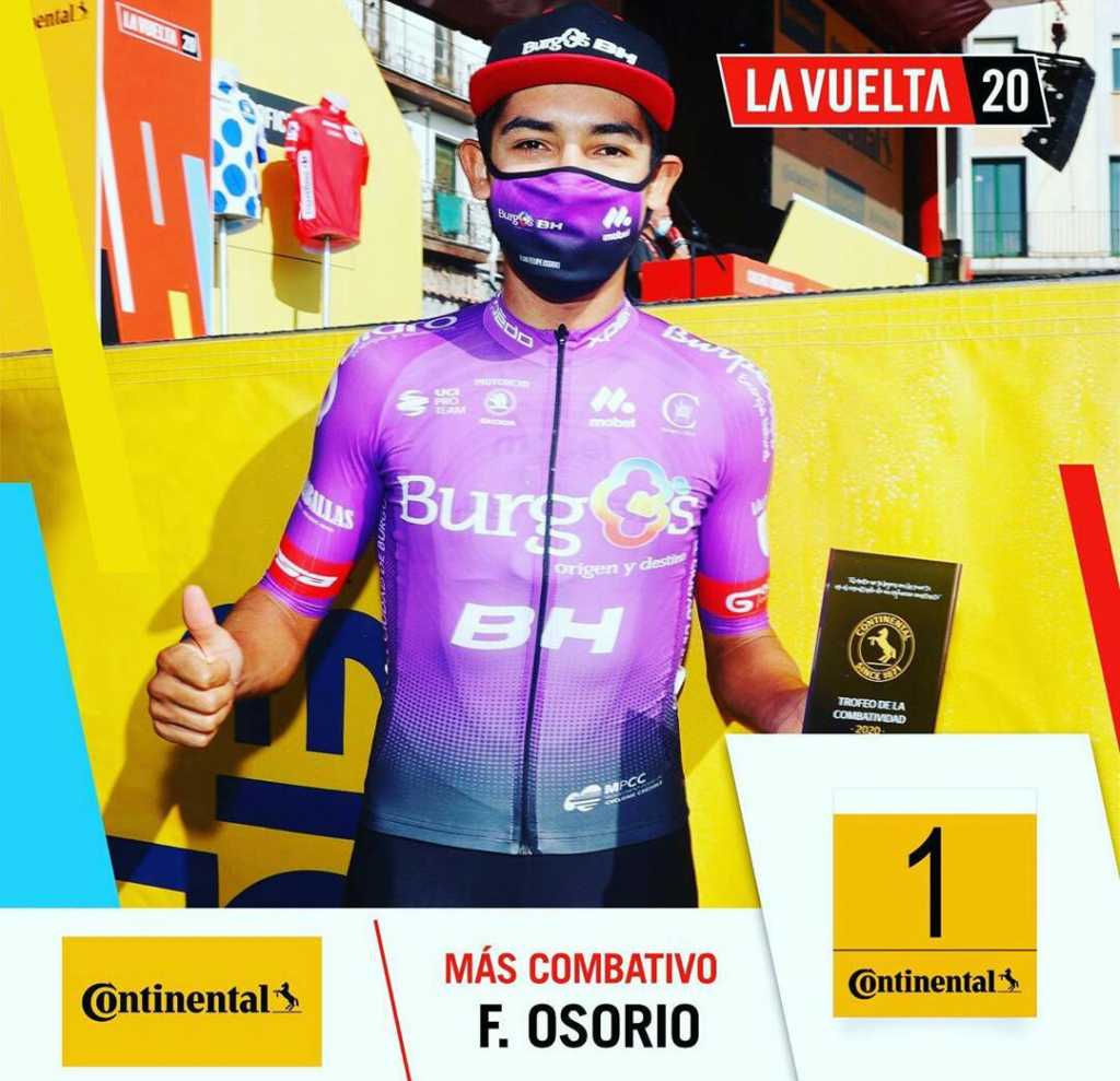 Osorio 11 Vuelta 2020