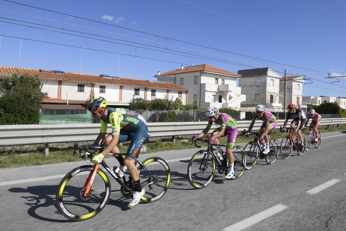 Démare gana 11 giro 2020