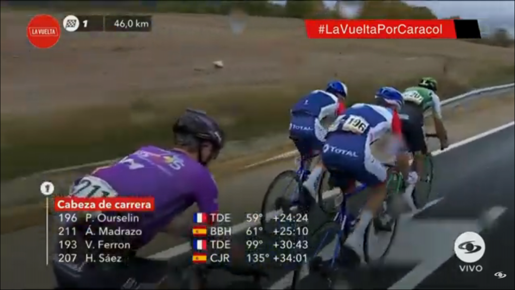 gana 3 Vuelta 2020