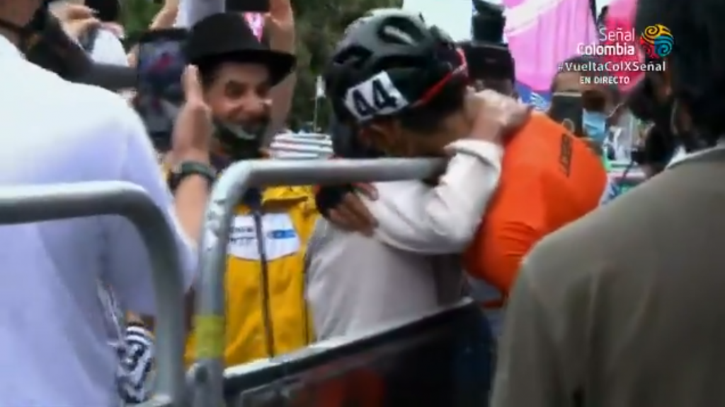 Felicitaciones Diego Camargo Campeón