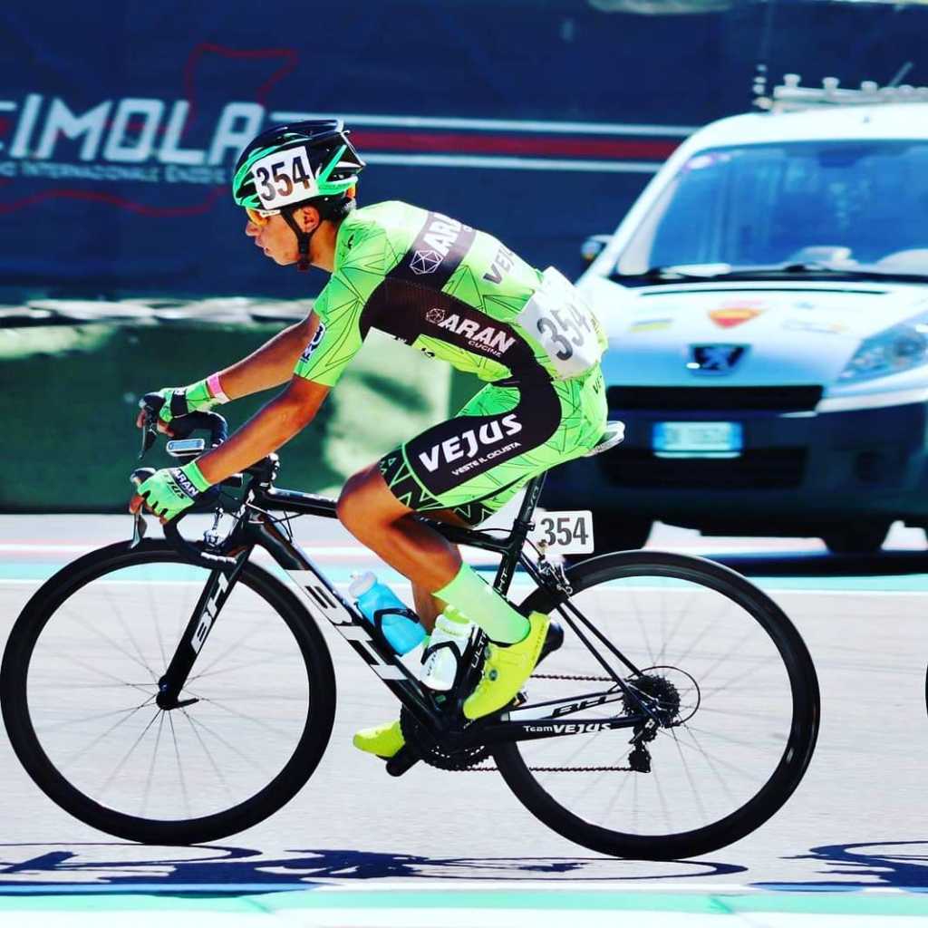 Colombiano Giro de Italia sub 23 WorldTour Brayan Malaver