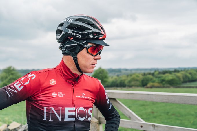 Chris Froome correr 2021