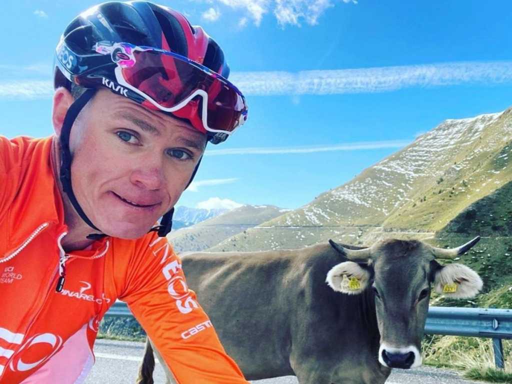 Christopher Froome mala noticia liderato Israel Star Up Nation