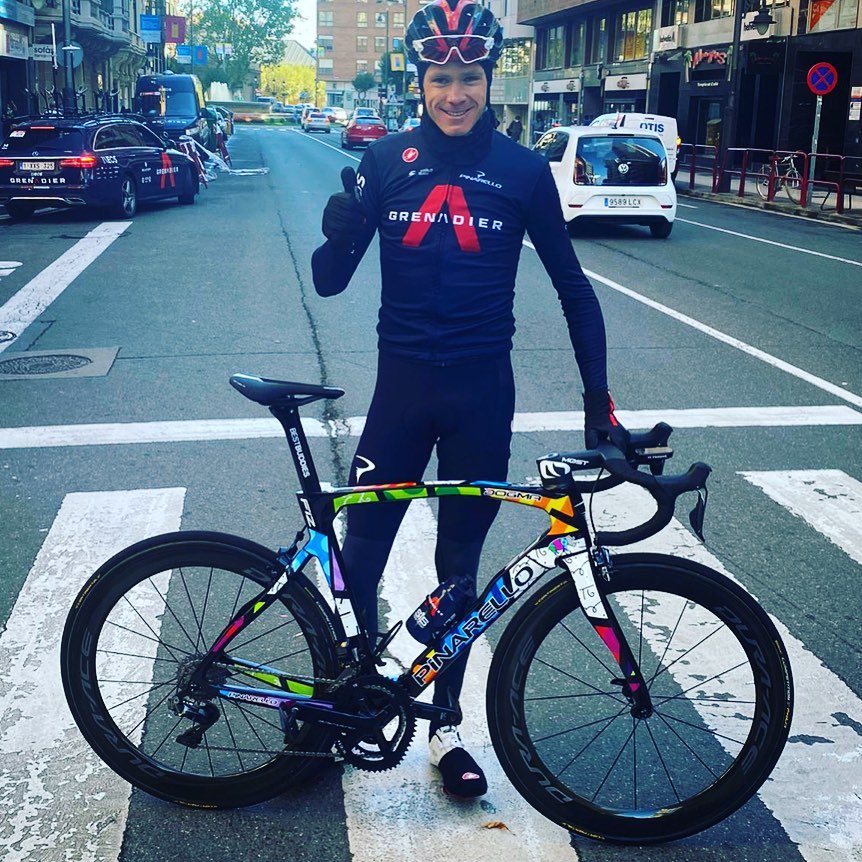 Chris Froome responde críticos