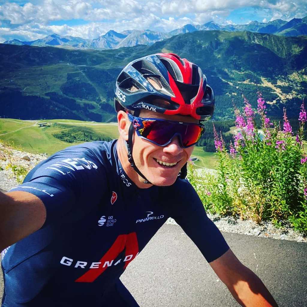 Froome Roglic Carapaz Vuelta a España 2020