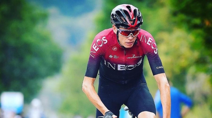 Chris Froome aviso pelotón recuperación