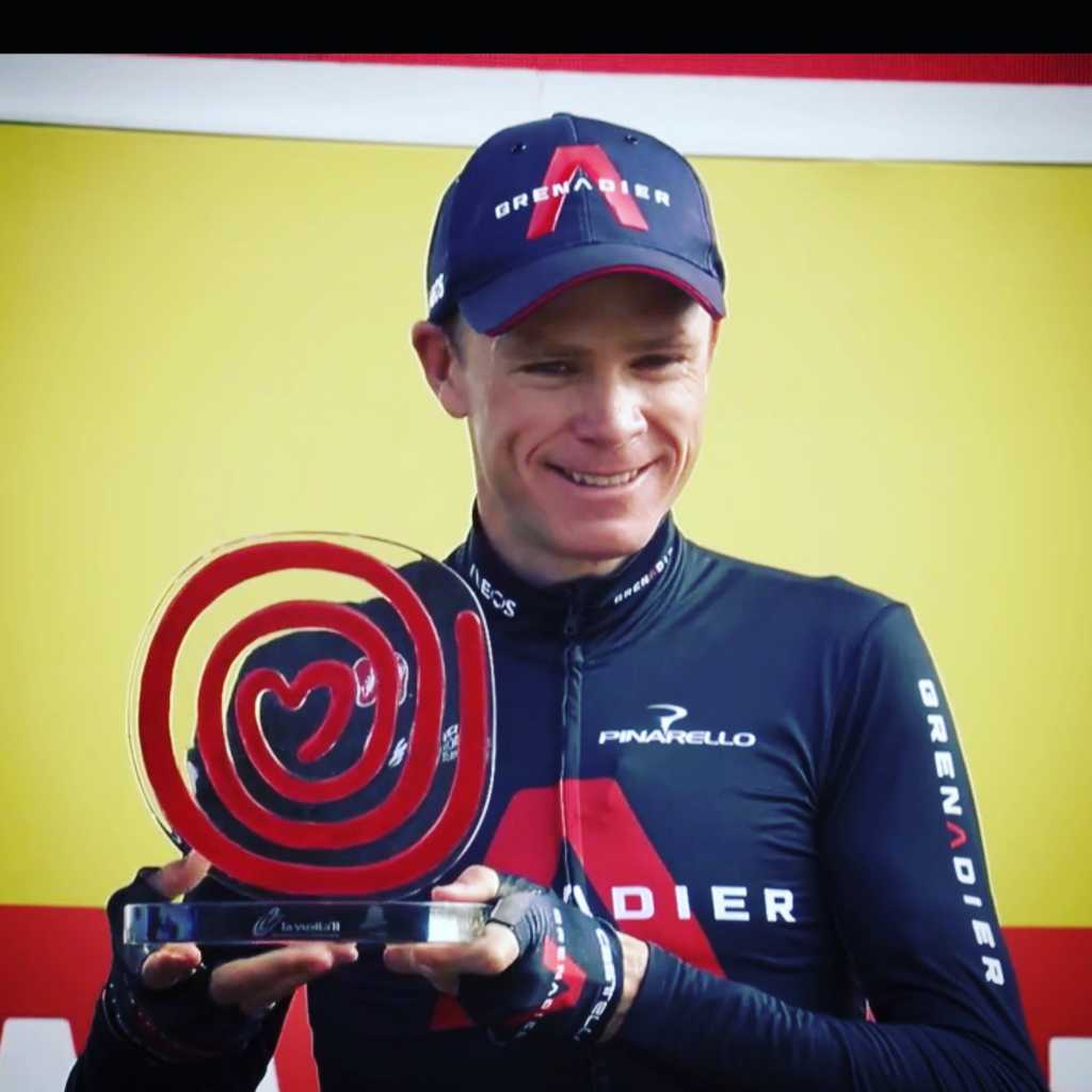 Chris Froome título Vuelta a España 2011